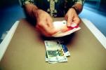 Euro bill, Paper Money, Cash, GCMV02P03_16