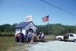 Ochopee, Rural Post Office, Shack, car, hut, Florida, 1983, 1980s
