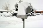 Mailbox, mail box, Snow, Cold, Ice, Chill, Chilled, Chilly, Frigid, Frosty, Frozen, Icy, Snowy, Winter, Wintry, GCPV01P02_08
