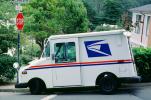 Mail Delivery Vehicle, Commerical-shipping