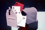 Valentine Mail, mail box, mailbox, letters, stuffed, GCPV01P04_18