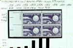 Echo 1, Communications for Peace, Earth, Four Cent Stamp