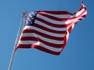 Star Spangled Banner, Old Glory, USA Flag, United States of America, GFLD01_014