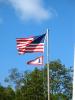 Lighthouse Flag, USA, Star Spangled Banner, Old Glory, USA Flag, United States of America, GFLD01_049