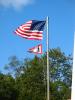 Lighthouse Flag, USA, Star Spangled Banner, Old Glory, USA Flag, United States of America, GFLD01_051