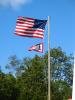 Lighthouse Flag, USA, Star Spangled Banner, Old Glory, USA Flag, United States of America, GFLD01_052