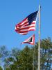 Lighthouse Flag, USA, Star Spangled Banner, Old Glory, USA Flag, United States of America, GFLD01_053