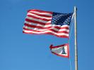 Lighthouse Flag, USA, Star Spangled Banner, Old Glory, USA Flag, United States of America, GFLD01_056
