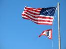 Lighthouse Flag, USA, Star Spangled Banner, Old Glory, USA Flag, United States of America, GFLD01_058