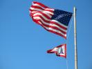 Lighthouse Flag, USA, Star Spangled Banner, Old Glory, USA Flag, United States of America, GFLD01_059
