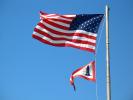 Lighthouse Flag, USA, Star Spangled Banner, Old Glory, USA Flag, United States of America, GFLD01_060