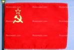 USSR, Russian Communist Flag (no longer in official use), Soviet Union, GFLV01P05_01.0143