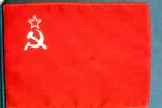 USSR, Russian Communist Flag (no longer in official use), Soviet Union