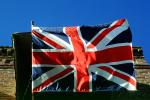 Union Jack, United Kingdom of Great Britain and Northern Ireland, (adopted 1801), Great Britain, British, GFLV01P08_02