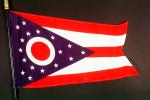 Ohio, State Flag, Fifty State Flags, GFLV01P08_12