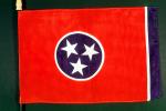 Tennessee, State Flag, Fifty State Flags, GFLV01P08_13