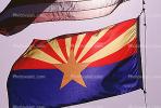 Arizona State Flag, GFLV01P10_14