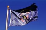 Utah, State Flag, Fifty State Flags