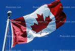 Canadian Flag, Canada, GFLV01P15_19