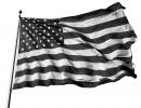United States Flag, USA, cut-out, GFLV02P02_02FBW