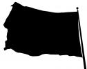 Flag silhouette, GFLV02P02_02M