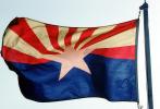Arizona, State Flag, USA, Fifty State Flags, GFLV02P05_09