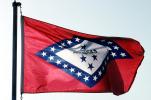 Arkansas State Flag, USA, Fifty State Flags, GFLV02P05_10