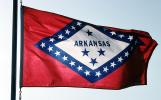 Arkansas, State Flag, USA, Fifty State Flags, GFLV02P05_11