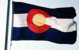 Colorado, State Flag, USA, Fifty State Flags, GFLV02P05_16