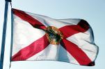 Florida State Flag, USA, Fifty State Flags, GFLV02P06_03