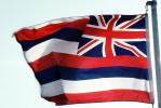 Hawaii, State Flag, USA, Fifty State Flags, GFLV02P06_07