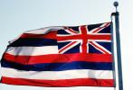 Hawaii, State Flag, USA, Fifty State Flags, GFLV02P06_08