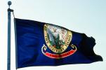 Idaho, State Flag, USA, Fifty State Flags, GFLV02P06_09