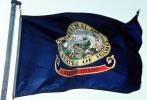 Idaho, State Flag, USA, Fifty State Flags, GFLV02P06_11
