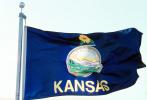 Kansas, State Flag, Fifty State Flags