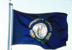 Commenwealth of Kentucky, State Flag, Fifty State Flags, GFLV02P07_03