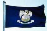 Louisiana State Flag, "Union Justice and Confidence", Fifty State Flags, GFLV02P07_05