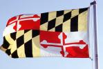 Maryland, State Flag, Fifty State Flags, GFLV02P07_12