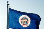 Minnesota State Flag, Fifty State Flags, GFLV02P07_16