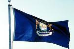 Michigan, State Flag, Fifty State Flags