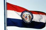Missouri, State Flag, Fifty State Flags