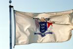 New Jersey State Flag, Fifty State Flags, GFLV02P08_13