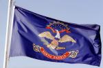 North Dakota State Flag, Fifty State Flags, GFLV02P09_05