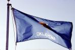 Oklahoma State Flag, Fifty State Flags, GFLV02P09_09