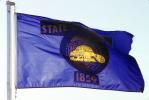 Oregon, State Flag, Fifty State Flags, GFLV02P09_10