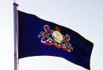 Pennsylvania, State Flag, Fifty State Flags, GFLV02P09_14