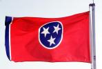 Tennessee State Flag, Fifty State Flags, GFLV02P10_04