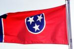 Tennessee, State Flag, Fifty State Flags