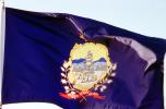 State Flag of Vermont, Fifty State Flags, GFLV02P10_11
