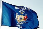 Wisconsin State Flag, Fifty State Flags